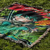 My Hero Academia Wandteppich 130×160 cm