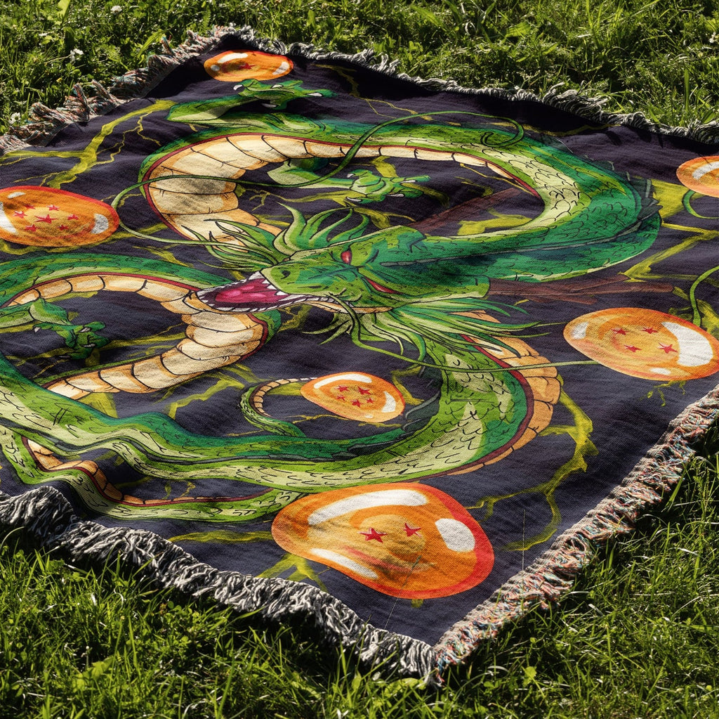 Dragonball Wandteppich 130×160 cm