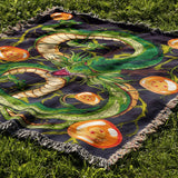 Dragonball Wandteppich 130×160 cm