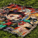 Demon Slayer Wandteppich 130×160 cm