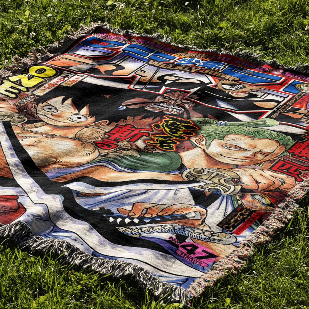One Piece Wandteppich 130×160 cm