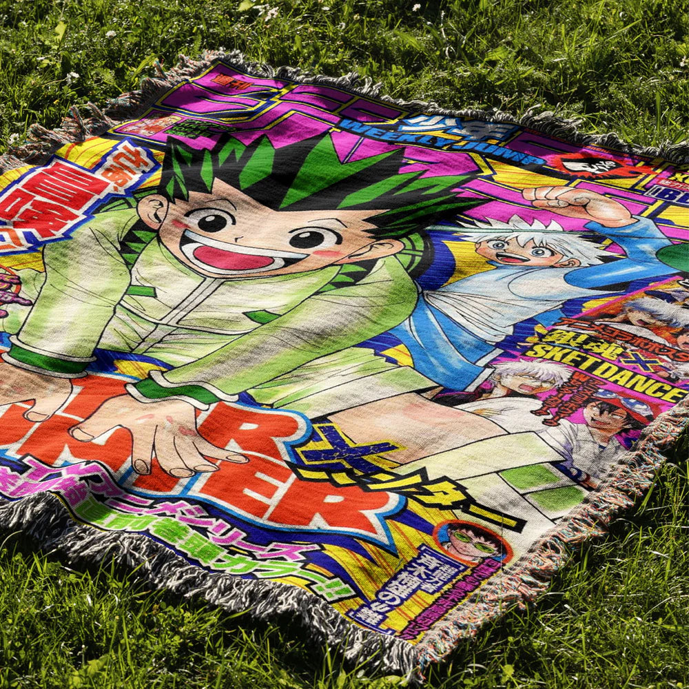 Hunter X Hunter Wandteppich 130×160 cm