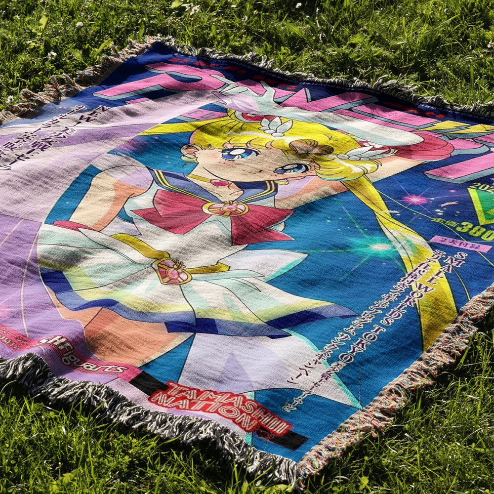 Sailor Moon Wandteppich 130×160 cm