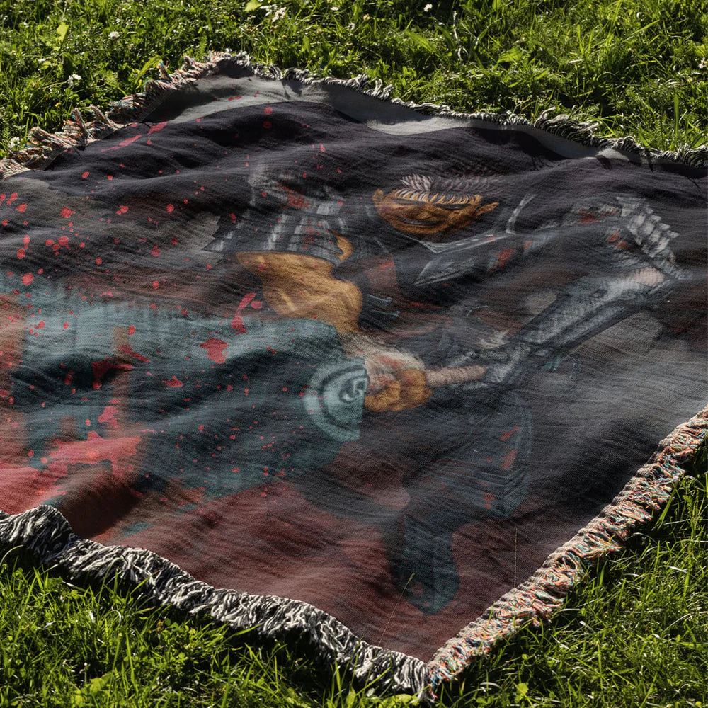 Berserk Guts Wandteppich 130×160 cm