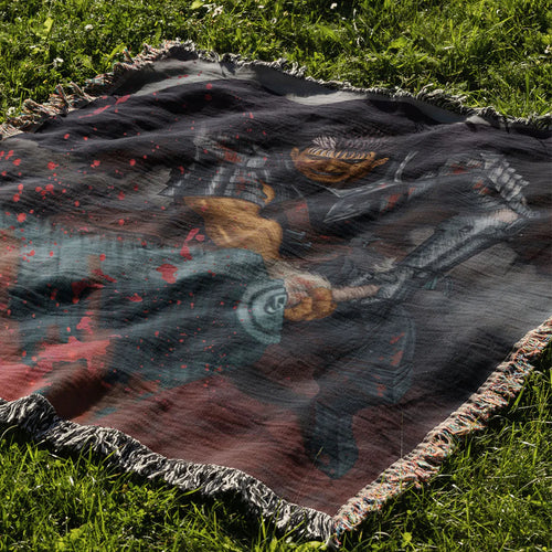 Berserk Guts Wandteppich 130×160 cm