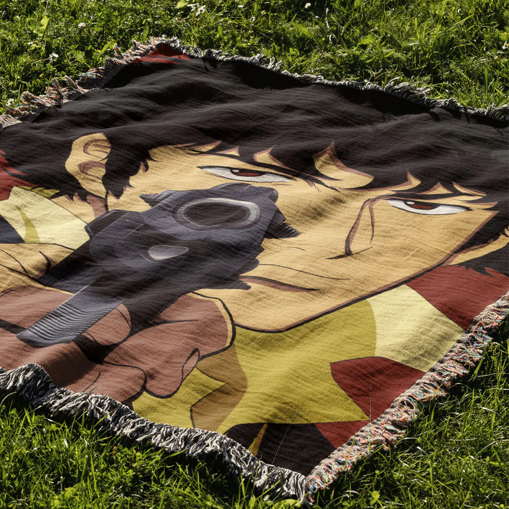 Cowboy Bepop Wandteppich 130×160 cm