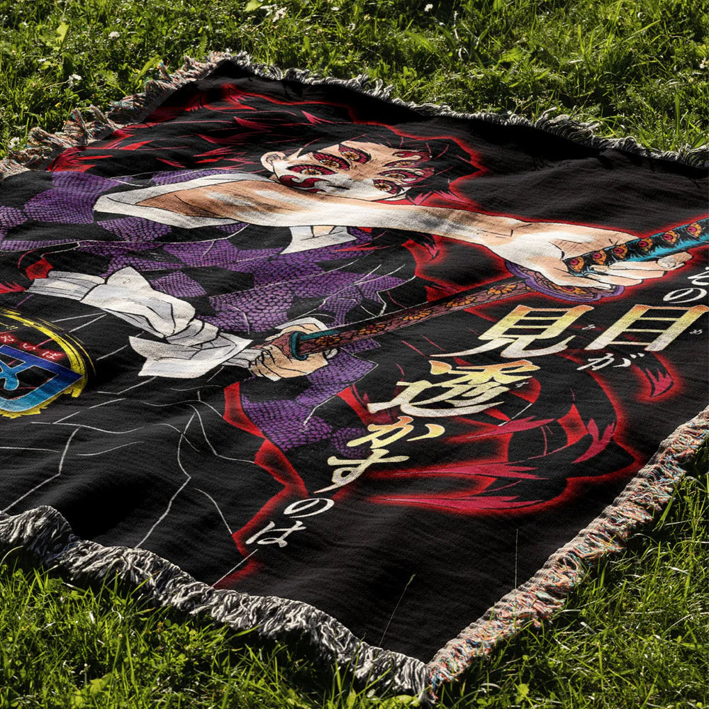 Demon Slayer Wandteppich 130×160 cm