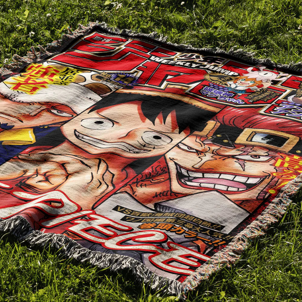 One Piece Wandteppich 130×160 cm