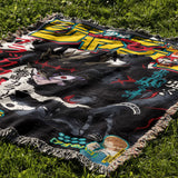 Black Clover Wandteppich 130×160 cm