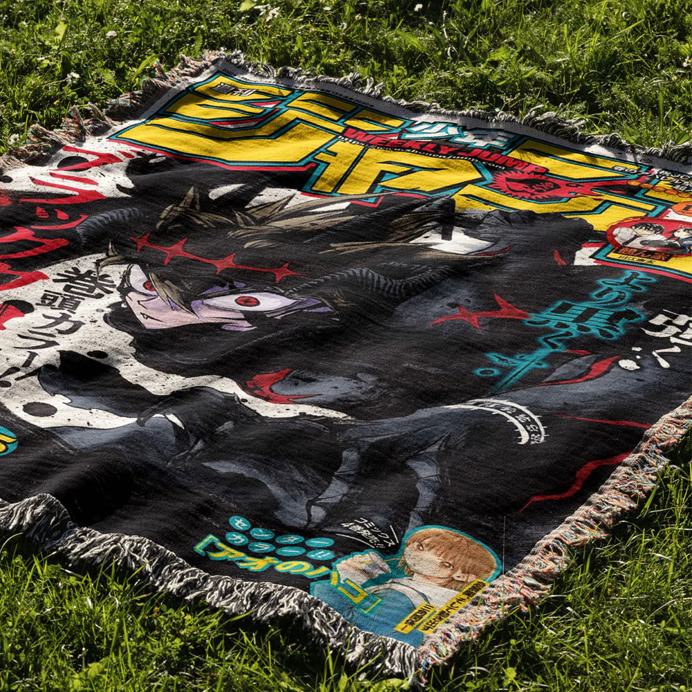 Black Clover Wandteppich 130×160 cm