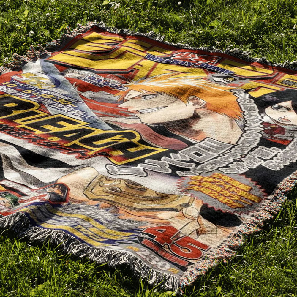 Bleach Wandteppich 130×160 cm