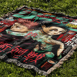Jujutsu Kaisen Wandteppich 130×160 cm