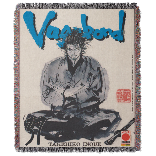 Miyamoto Musashi Wandteppich 130×160 cm