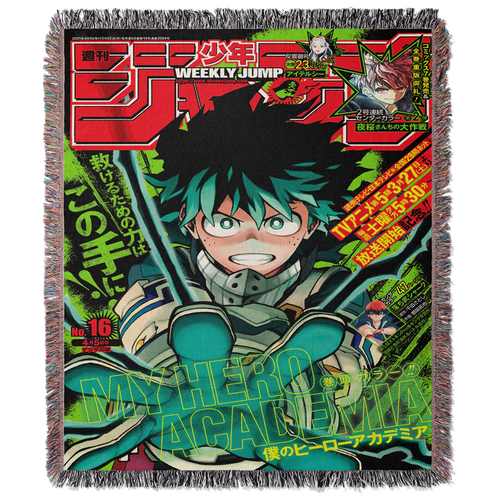 my hero academia