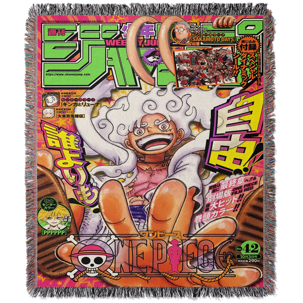 One Piece Wandteppich 130×160 cm