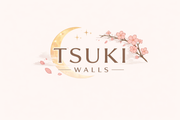 TSUKI WALLS Logo
