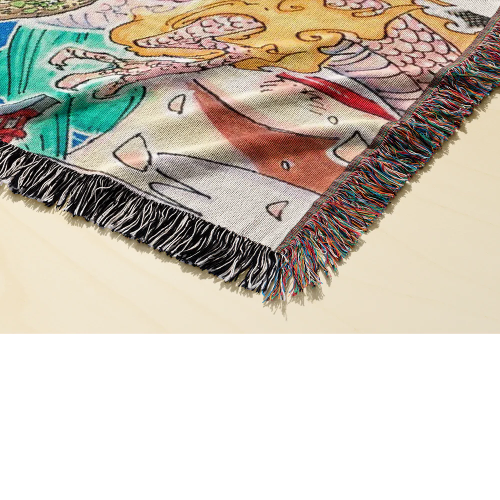 One Piece Wandteppich 130×160 cm