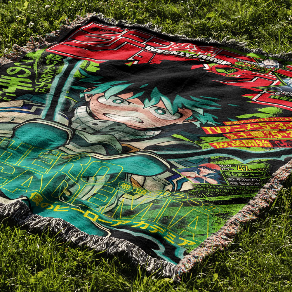 My Hero Academia Wandteppich 130×160 cm