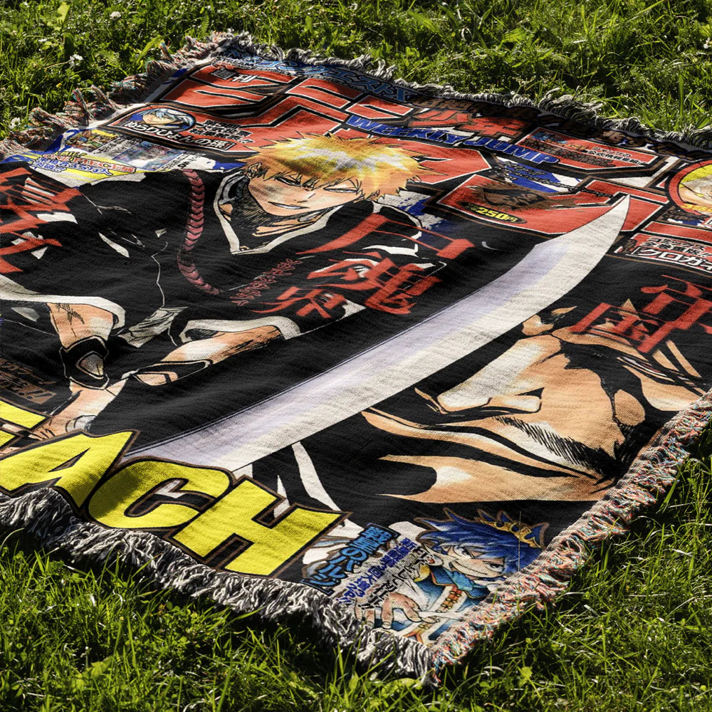 Bleach Wandteppich 130×160 cm