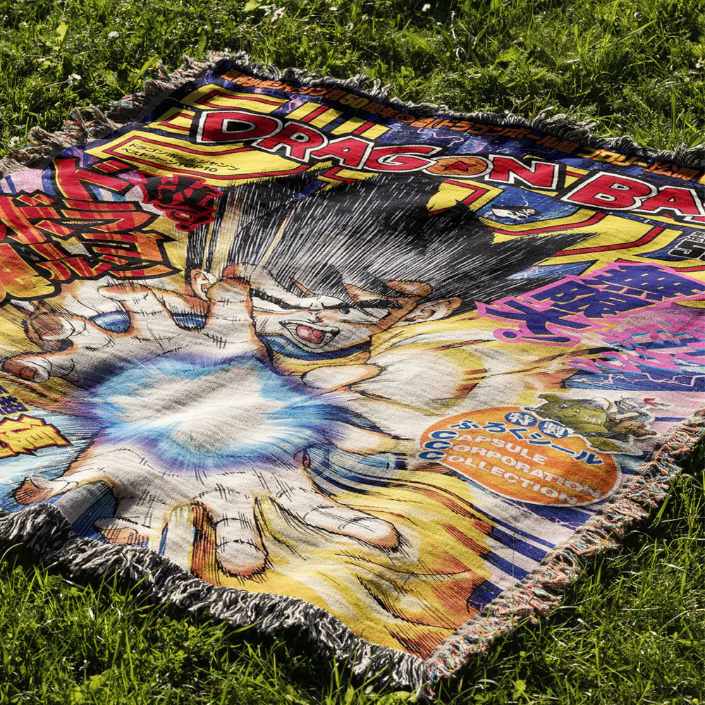 Dragonball Wandteppich 130×160 cm