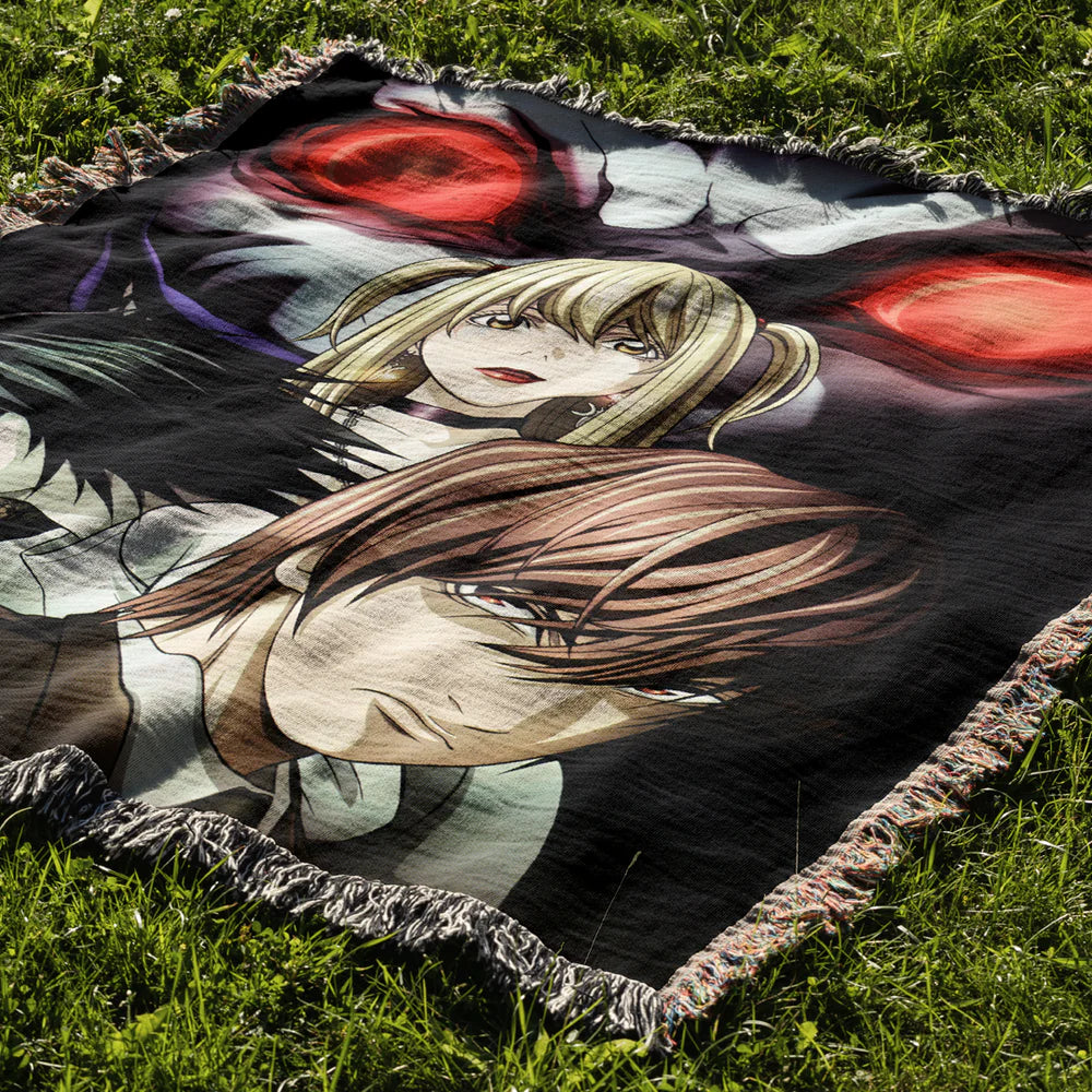 Death Note Wandteppich 130×160 cm