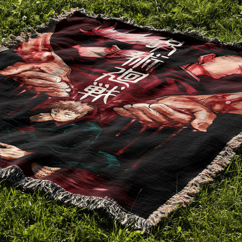Jujutsu Kaisen Wandteppich 130×160 cm