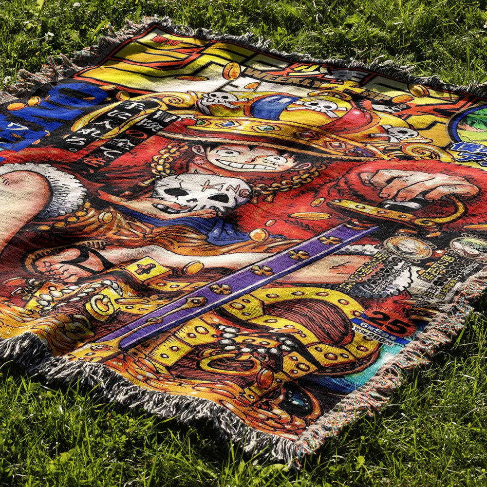One Piece Wandteppich 130×160 cm